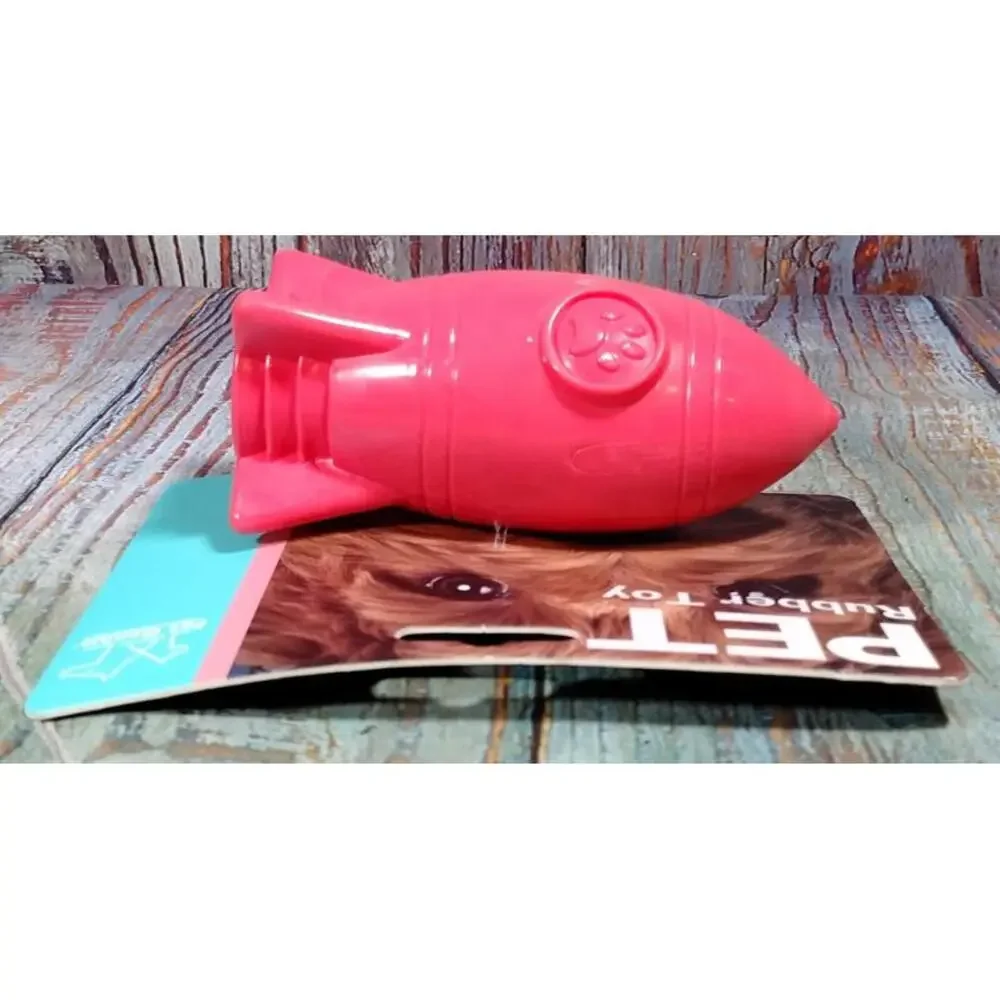 Vivitar Pet‎ Genius Red Rubber Toy for Dogs